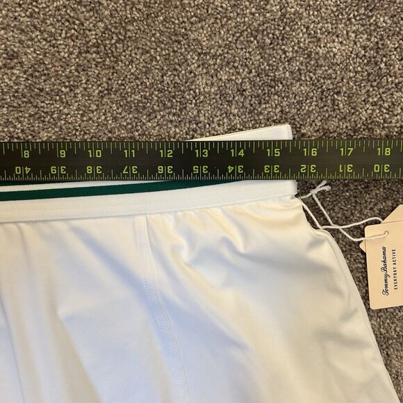 Tommy Bahama Women's Skort Size L White Pull On Stretch Everyday Active NWT - Picture 8 of 13